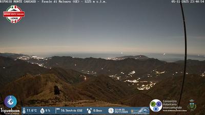 immagine della webcam nei dintorni di Tribogna: webcam Favale di Malvaro