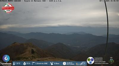 immagine della webcam nei dintorni di Caldirola: webcam Favale di Malvaro