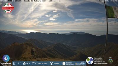 immagine della webcam nei dintorni di Bedonia: webcam Favale di Malvaro