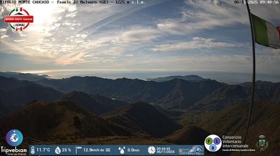 immagine della webcam nei dintorni di Carrega Ligure: webcam Favale di Malvaro