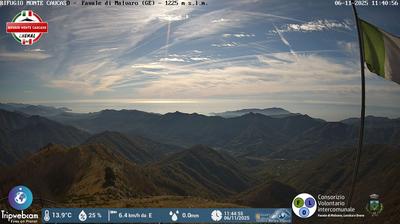 immagine della webcam nei dintorni di Bedonia: webcam Favale di Malvaro