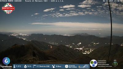 immagine della webcam nei dintorni di Sestri Levante: webcam Favale di Malvaro