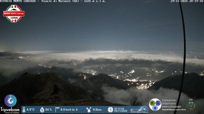 immagine della webcam nei dintorni di Santa Margherita Ligure: webcam Favale di Malvaro