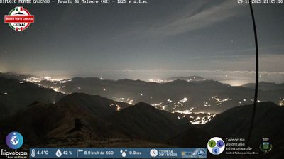 immagine della webcam nei dintorni di Torriglia: webcam Favale di Malvaro