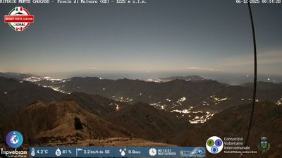 immagine della webcam nei dintorni di Camogli: webcam Favale di Malvaro