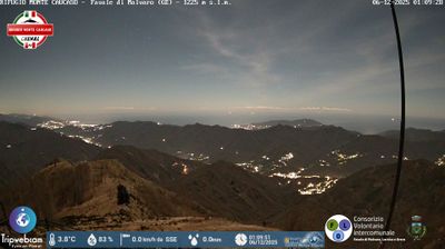 immagine della webcam nei dintorni di San Colombano Certenoli: webcam Favale di Malvaro