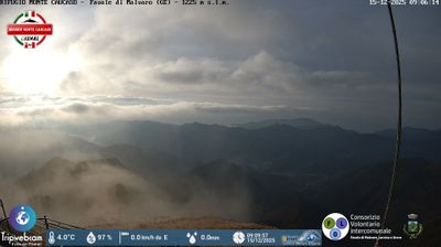 immagine della webcam nei dintorni di Cabella Ligure: webcam Favale di Malvaro
