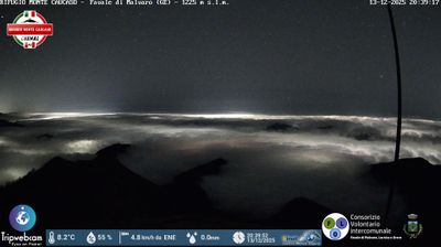 immagine della webcam nei dintorni di Chiavari: webcam Favale di Malvaro