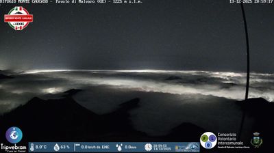 immagine della webcam nei dintorni di Bogliasco: webcam Favale di Malvaro