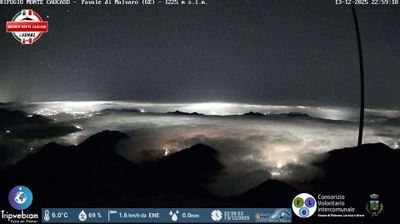 immagine della webcam nei dintorni di Lavagna: webcam Favale di Malvaro