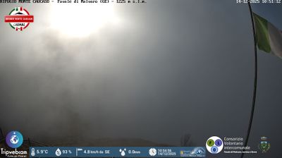 immagine della webcam nei dintorni di Rovegno: webcam Favale di Malvaro