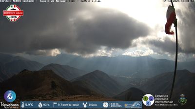 immagine della webcam nei dintorni di Santa Margherita Ligure: webcam Favale di Malvaro
