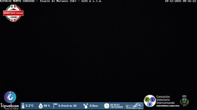 immagine della webcam nei dintorni di Ferriere: webcam Favale di Malvaro