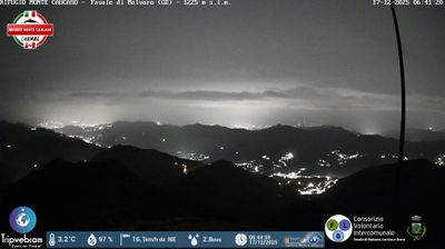 immagine della webcam nei dintorni di Rapallo: webcam Favale di Malvaro
