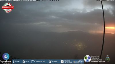 immagine della webcam nei dintorni di Tribogna: webcam Favale di Malvaro
