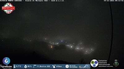 immagine della webcam nei dintorni di Cicagna: webcam Favale di Malvaro
