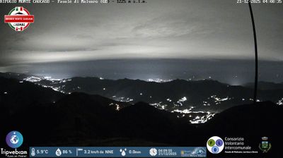 immagine della webcam nei dintorni di Carrega Ligure: webcam Favale di Malvaro