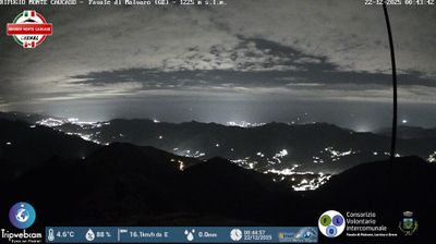 immagine della webcam nei dintorni di Sestri Levante: webcam Favale di Malvaro
