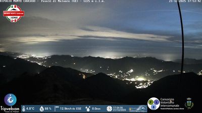 immagine della webcam nei dintorni di Bedonia: webcam Favale di Malvaro