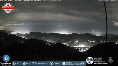 immagine della webcam nei dintorni di Bedonia: webcam Favale di Malvaro