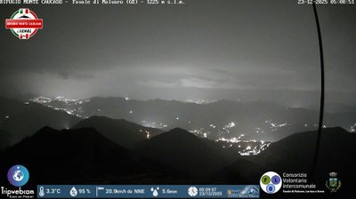 immagine della webcam nei dintorni di Chiavari: webcam Favale di Malvaro