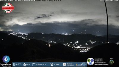 immagine della webcam nei dintorni di San Fruttuoso: webcam Favale di Malvaro