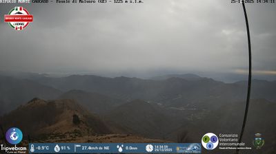 immagine della webcam nei dintorni di Portofino Vetta: webcam Favale di Malvaro