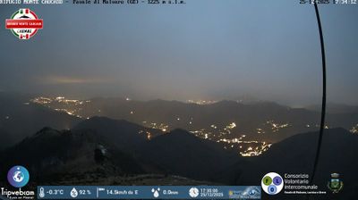 immagine della webcam nei dintorni di Portofino Vetta: webcam Favale di Malvaro