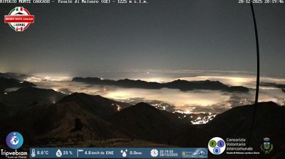 immagine della webcam nei dintorni di Ruta: webcam Favale di Malvaro