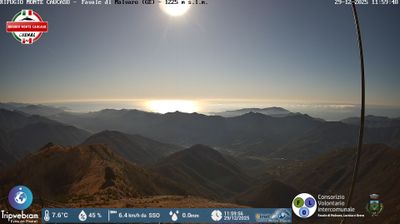 immagine della webcam nei dintorni di Sestri Levante: webcam Favale di Malvaro