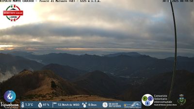 immagine della webcam nei dintorni di San Fruttuoso: webcam Favale di Malvaro