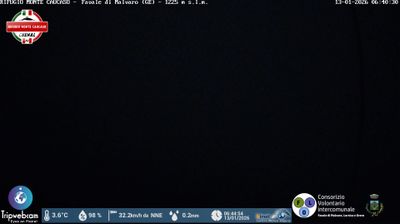 immagine della webcam nei dintorni di Carrega Ligure: webcam Favale di Malvaro