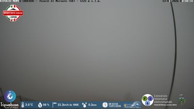 immagine della webcam nei dintorni di Carrega Ligure: webcam Favale di Malvaro