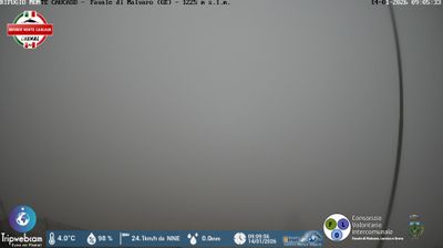 immagine della webcam nei dintorni di Torriglia: webcam Favale di Malvaro