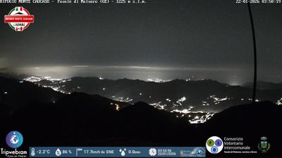 immagine della webcam nei dintorni di San Fruttuoso: webcam Favale di Malvaro