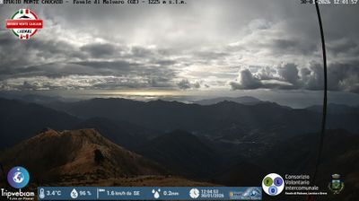 immagine della webcam nei dintorni di Santa Margherita Ligure: webcam Favale di Malvaro