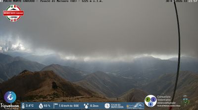 immagine della webcam nei dintorni di Zoagli: webcam Favale di Malvaro
