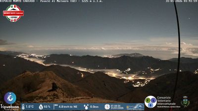 immagine della webcam nei dintorni di Farini: webcam Favale di Malvaro