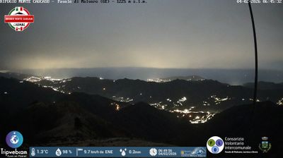 immagine della webcam nei dintorni di Tribogna: webcam Favale di Malvaro