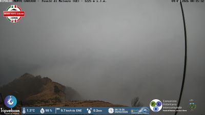 immagine della webcam nei dintorni di Cicagna: webcam Favale di Malvaro