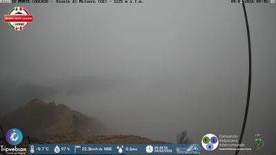 immagine della webcam nei dintorni di Lavagna: webcam Favale di Malvaro