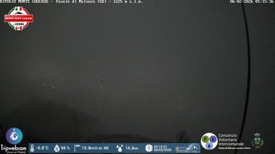 immagine della webcam nei dintorni di Bogliasco: webcam Favale di Malvaro