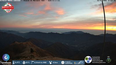 immagine della webcam nei dintorni di Sestri Levante: webcam Favale di Malvaro