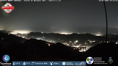immagine della webcam nei dintorni di Cicagna: webcam Favale di Malvaro