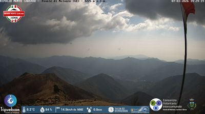 immagine della webcam nei dintorni di Sestri Levante: webcam Favale di Malvaro