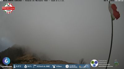 immagine della webcam nei dintorni di Propata: webcam Favale di Malvaro