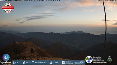 immagine della webcam nei dintorni di San Fruttuoso: webcam Favale di Malvaro