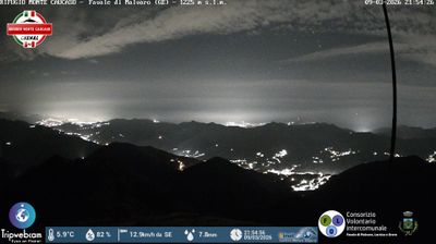 immagine della webcam nei dintorni di Camogli: webcam Favale di Malvaro