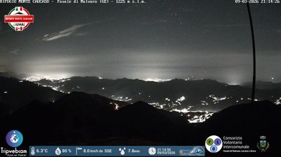 immagine della webcam nei dintorni di San Colombano Certenoli: webcam Favale di Malvaro
