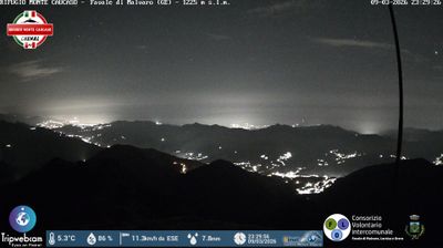 immagine della webcam nei dintorni di Torriglia: webcam Favale di Malvaro